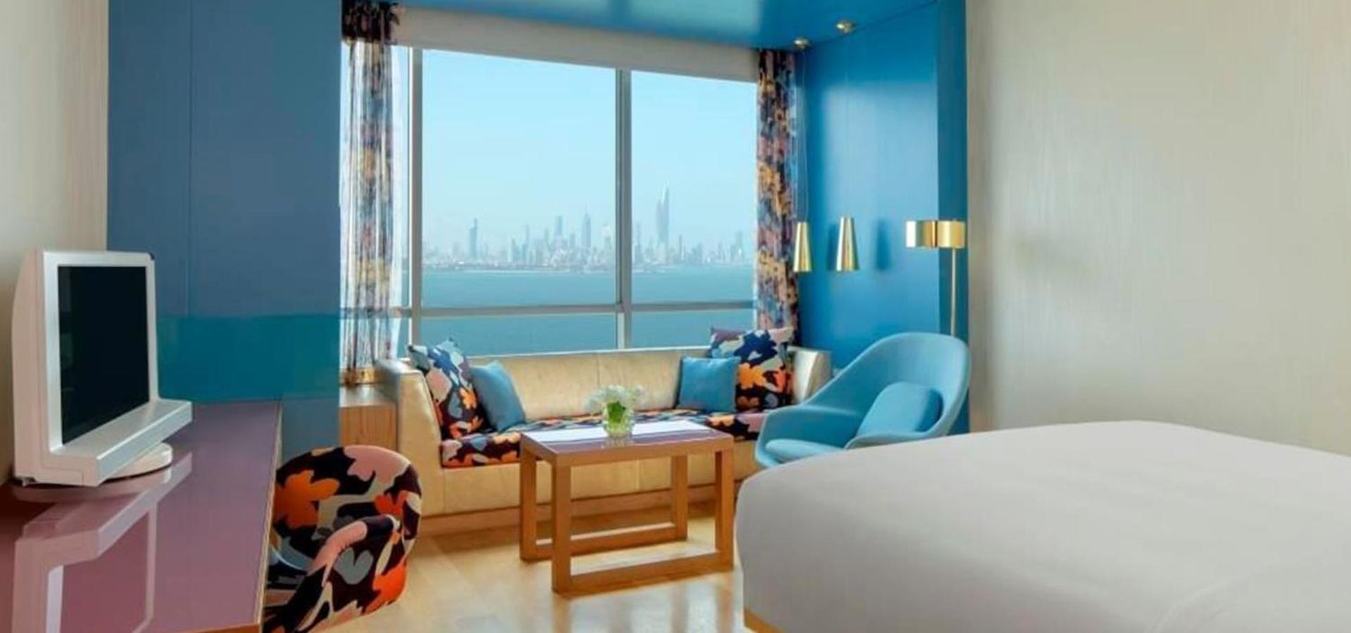 Symphony Style Hotel Kuwait Salmiya المظهر الخارجي الصورة A room at the hotel