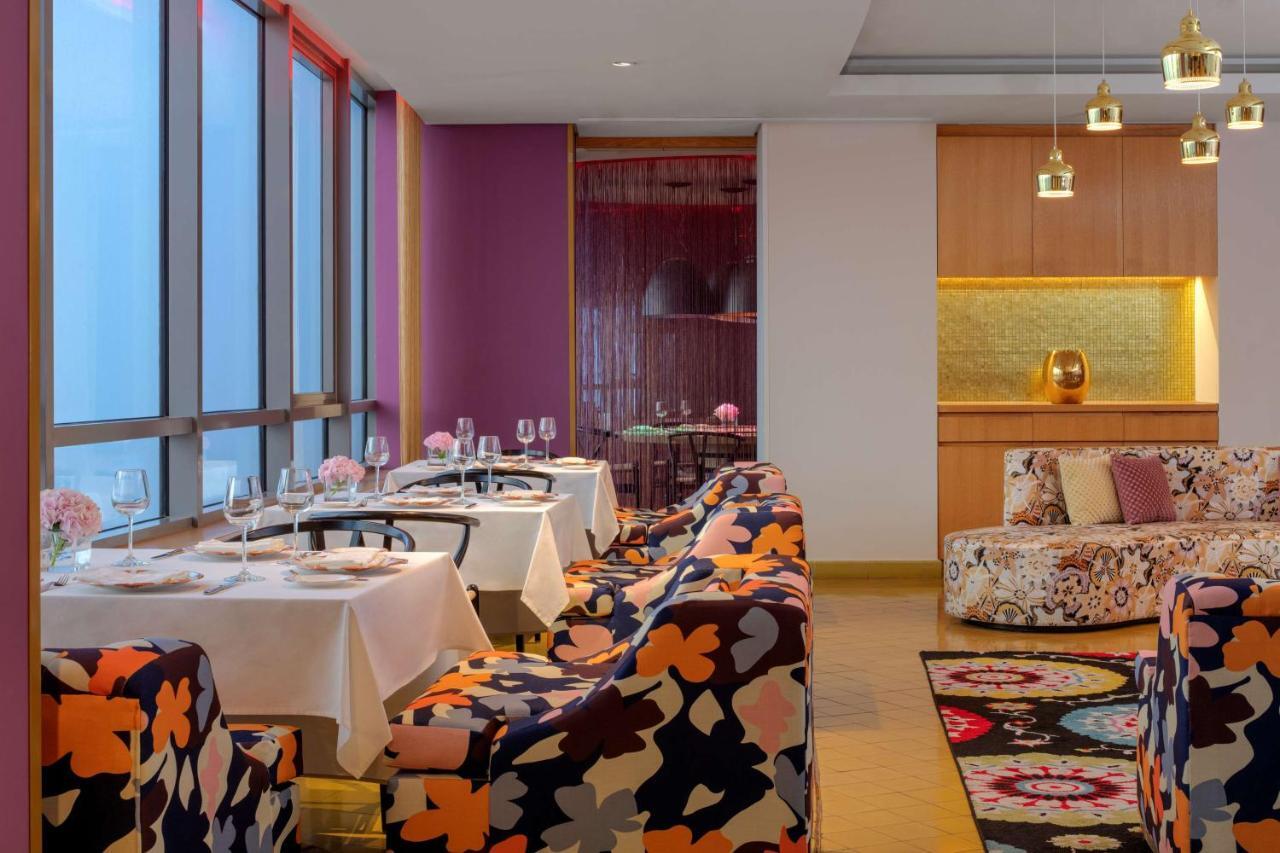 Symphony Style Hotel Kuwait Salmiya المظهر الخارجي الصورة The restaurant
